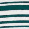Plus Size Daisy Striped Button Detail Shorts sold by Rainbow