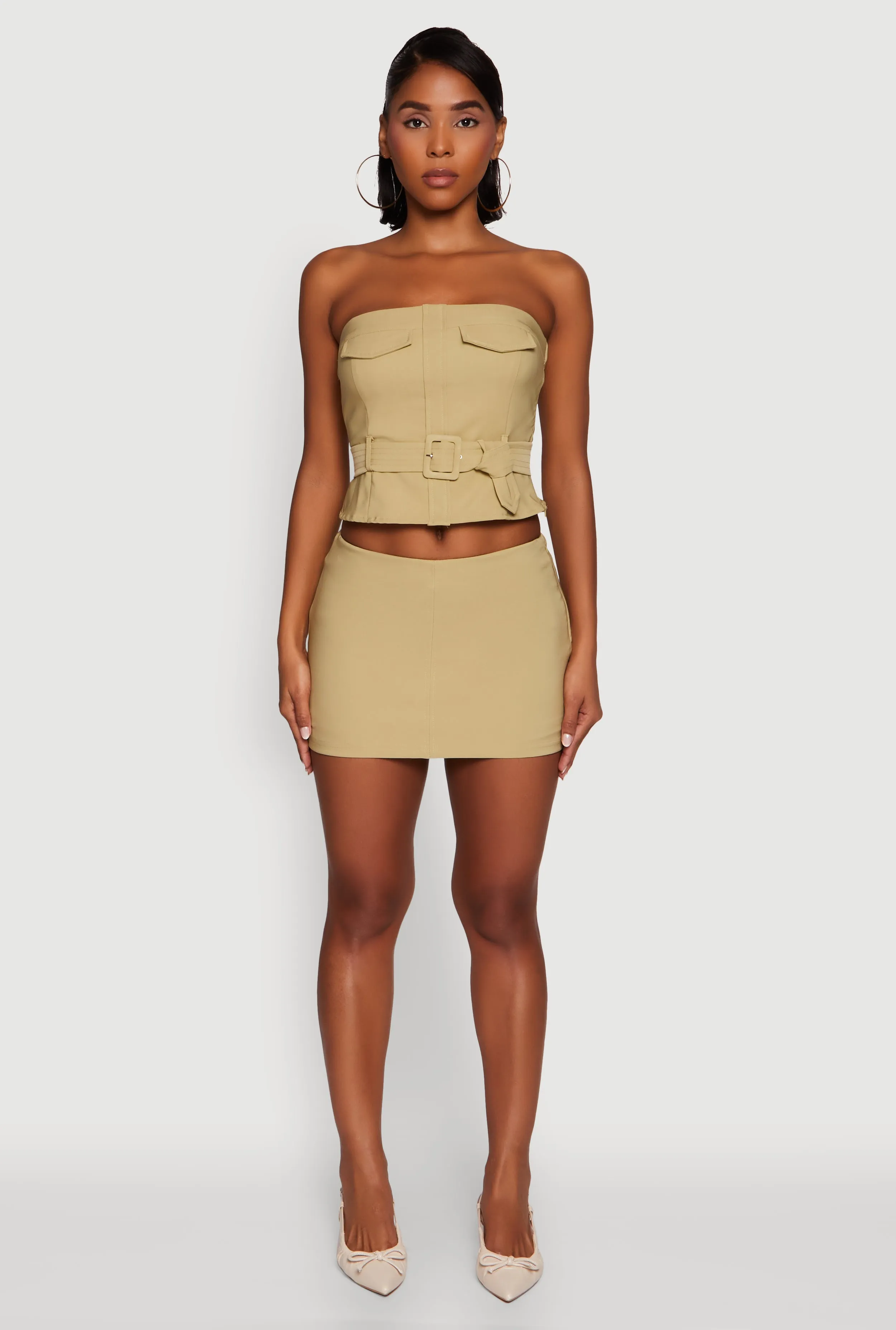 Haute Monde Lined Pencil Skirt sold by Rainbow