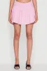 Trendy High Waisted Mini Skater Skirt sold by Rainbow