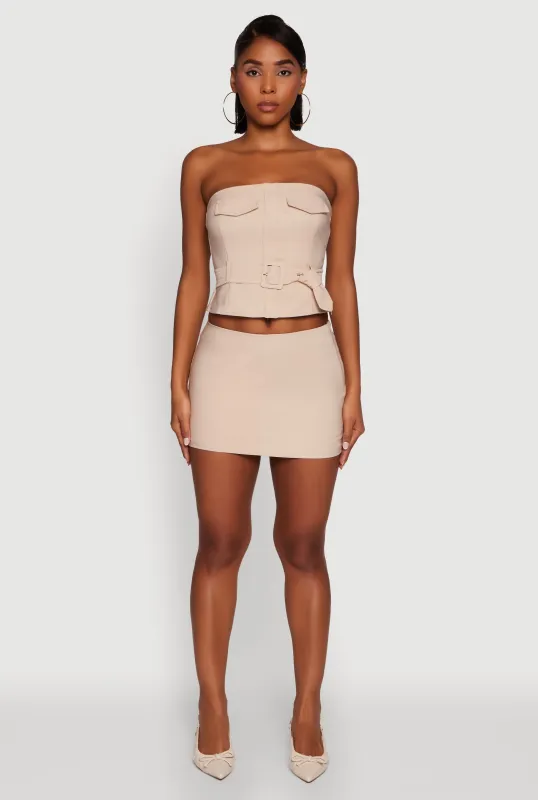 Haute Monde Lined Pencil Skirt sold by Rainbow
