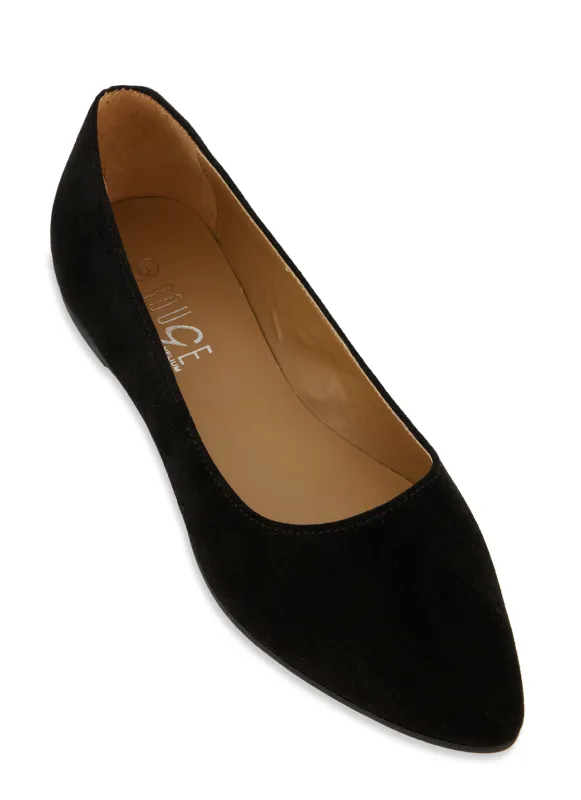Pointed Toe Flats sold by Rainbow