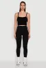 Trendy Rib Knit High Waisted Leggings sold by Rainbow