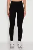 Trendy Rib Knit High Waisted Leggings sold by Rainbow