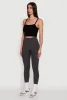 Trendy Rib Knit High Waisted Leggings sold by Rainbow