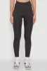 Trendy Rib Knit High Waisted Leggings sold by Rainbow