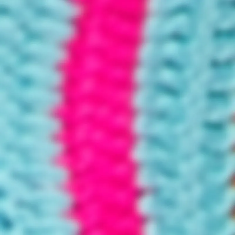 Trendy Crochet Patterned Cropped Halter Top sold by Rainbow product image thumbnail 4