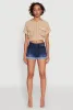 Trendy Cargo Pocket Zip Front Cropped Hoodie sold by Rainbow