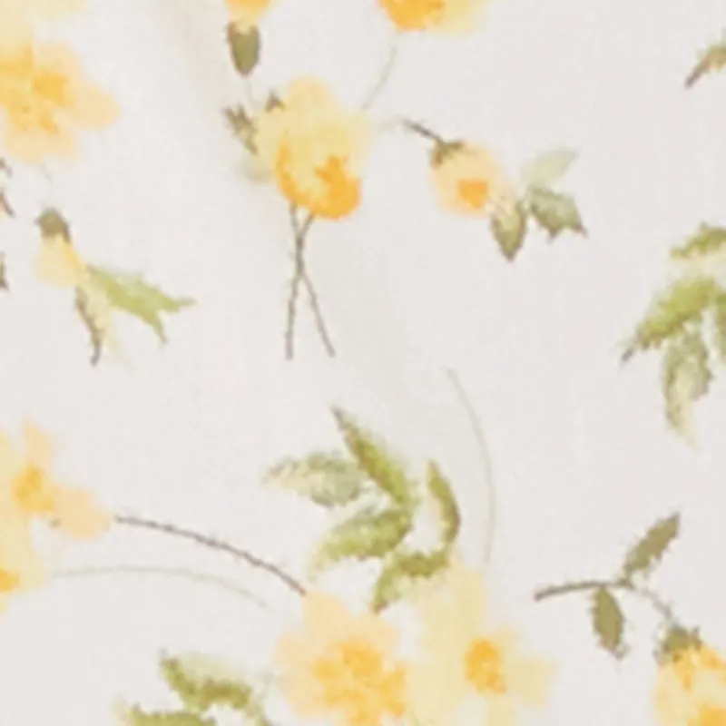 Haute Monde Floral Tiered Midi Dress sold by Rainbow product image thumbnail 4