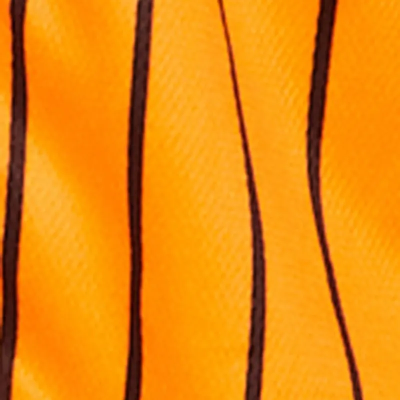 Trendy Striped Love Graphic Baseball Jersey sold by Rainbow product image thumbnail 4