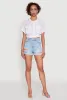 Trendy Cargo Pocket Zip Front Cropped Hoodie sold by Rainbow