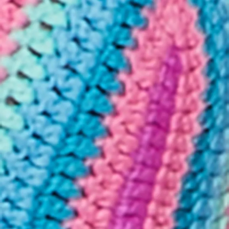 Trendy Crochet Cropped Halter Top sold by Rainbow product image thumbnail 4