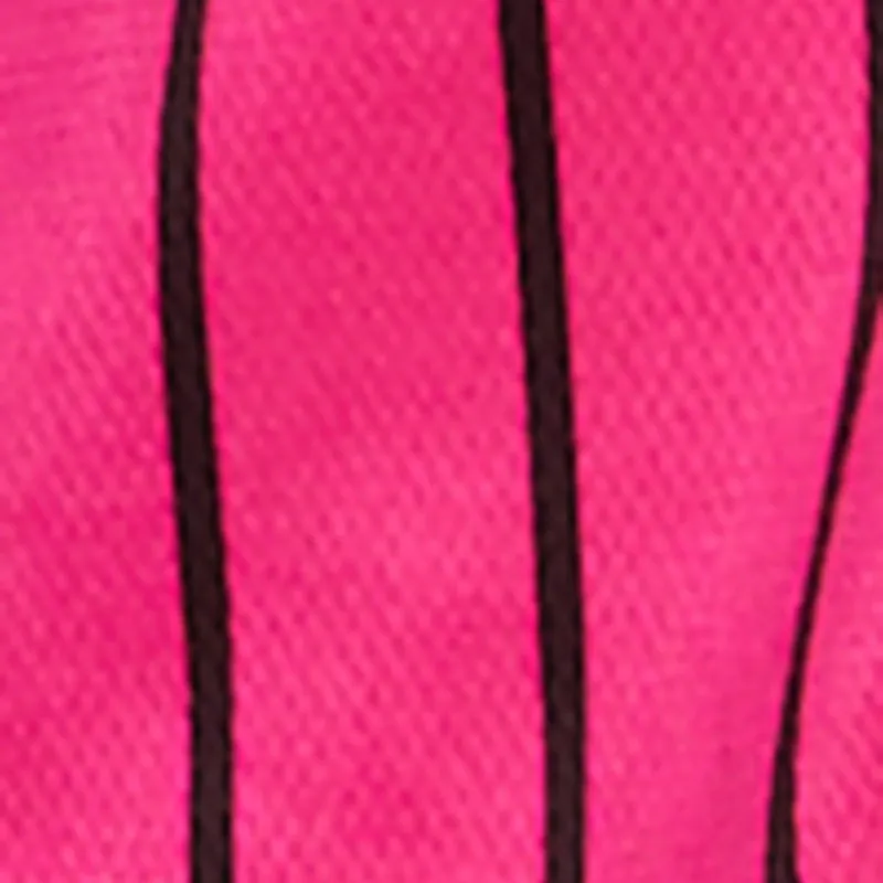 Trendy Striped Love Graphic Baseball Jersey sold by Rainbow product image thumbnail 4