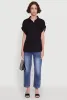 Button Front Dolman Sleeve Shirt sold by Rainbow