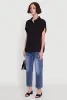 Button Front Dolman Sleeve Shirt sold by Rainbow