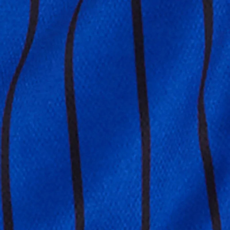 Trendy Striped Love Graphic Baseball Jersey sold by Rainbow product image thumbnail 4