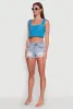 Boho Crochet Sleeveless Crop Top sold by Rainbow