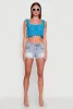 Boho Crochet Sleeveless Crop Top sold by Rainbow