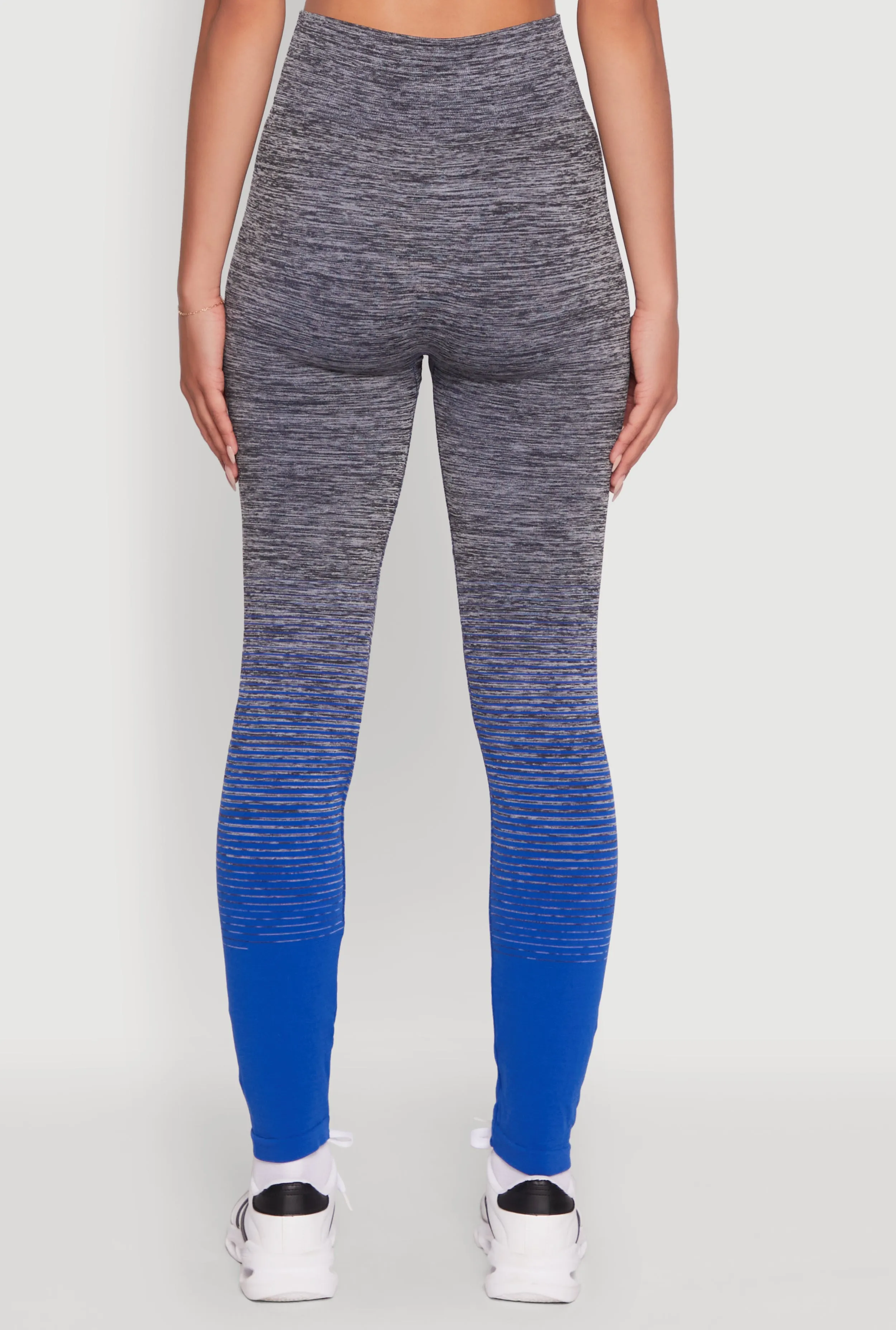 Trendy Marled Ombre Stretch Leggings sold by Rainbow product image thumbnail 5