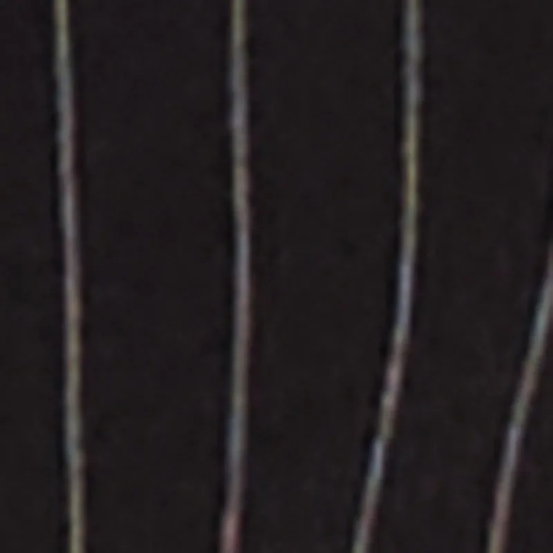 Iris Pinstripe Zip Front Collared Halter Top sold by Rainbow product image thumbnail 4