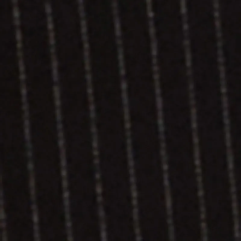 Haute Monde Pinstripe Button Detail Pleated Skort sold by Rainbow product image thumbnail 4