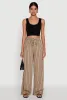 Striped High Waisted Palazzo Pants sold by Rainbow