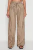 Striped High Waisted Palazzo Pants sold by Rainbow