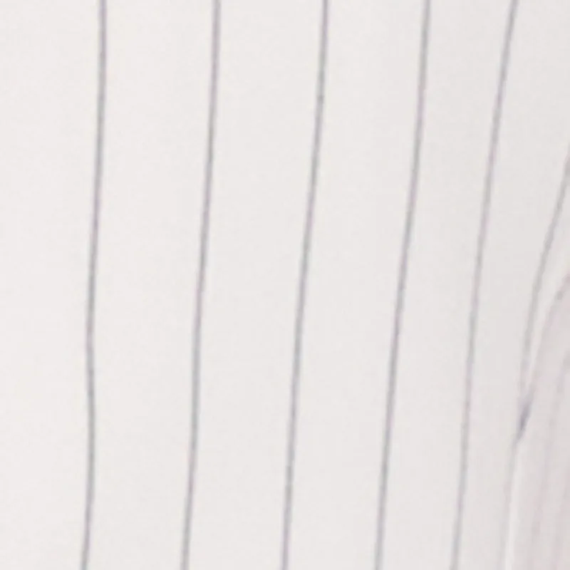 Pinstripe Button Front Cropped Vest sold by Rainbow product image thumbnail 4