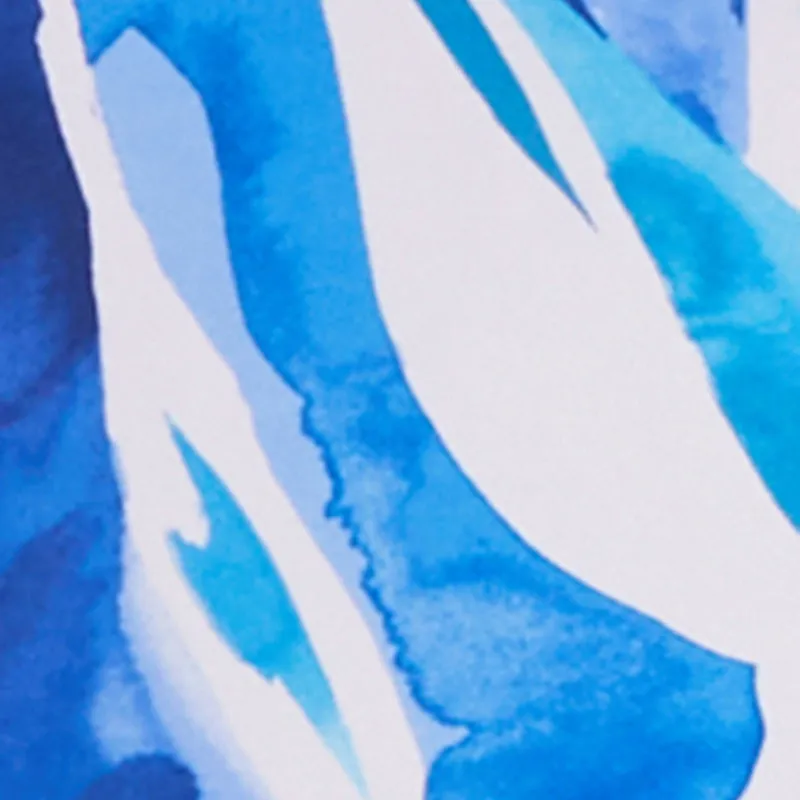 Sleeveless Printed Bustier Maxi Dress with Side Slit sold by Rainbow product image thumbnail 4