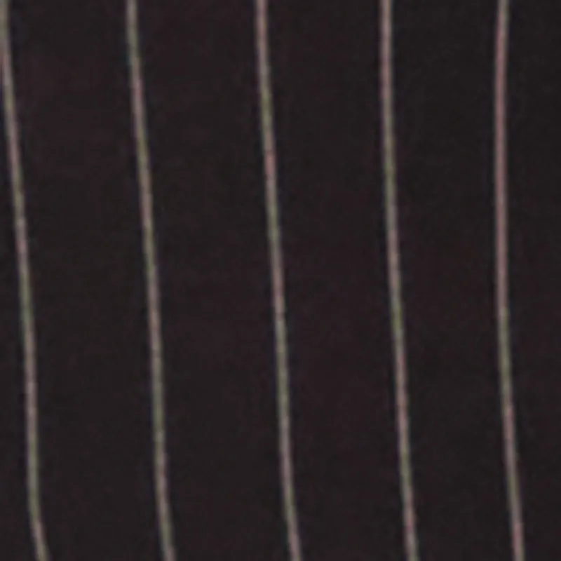 Pinstripe Button Front Cropped Vest sold by Rainbow product image thumbnail 4