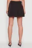 Pinstripe Pleated Mini Skirt sold by Rainbow
