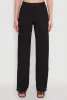 Daisy High Waisted Wide Leg Brushed Knit Pants sold by Rainbow