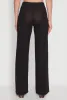 Daisy High Waisted Wide Leg Brushed Knit Pants sold by Rainbow