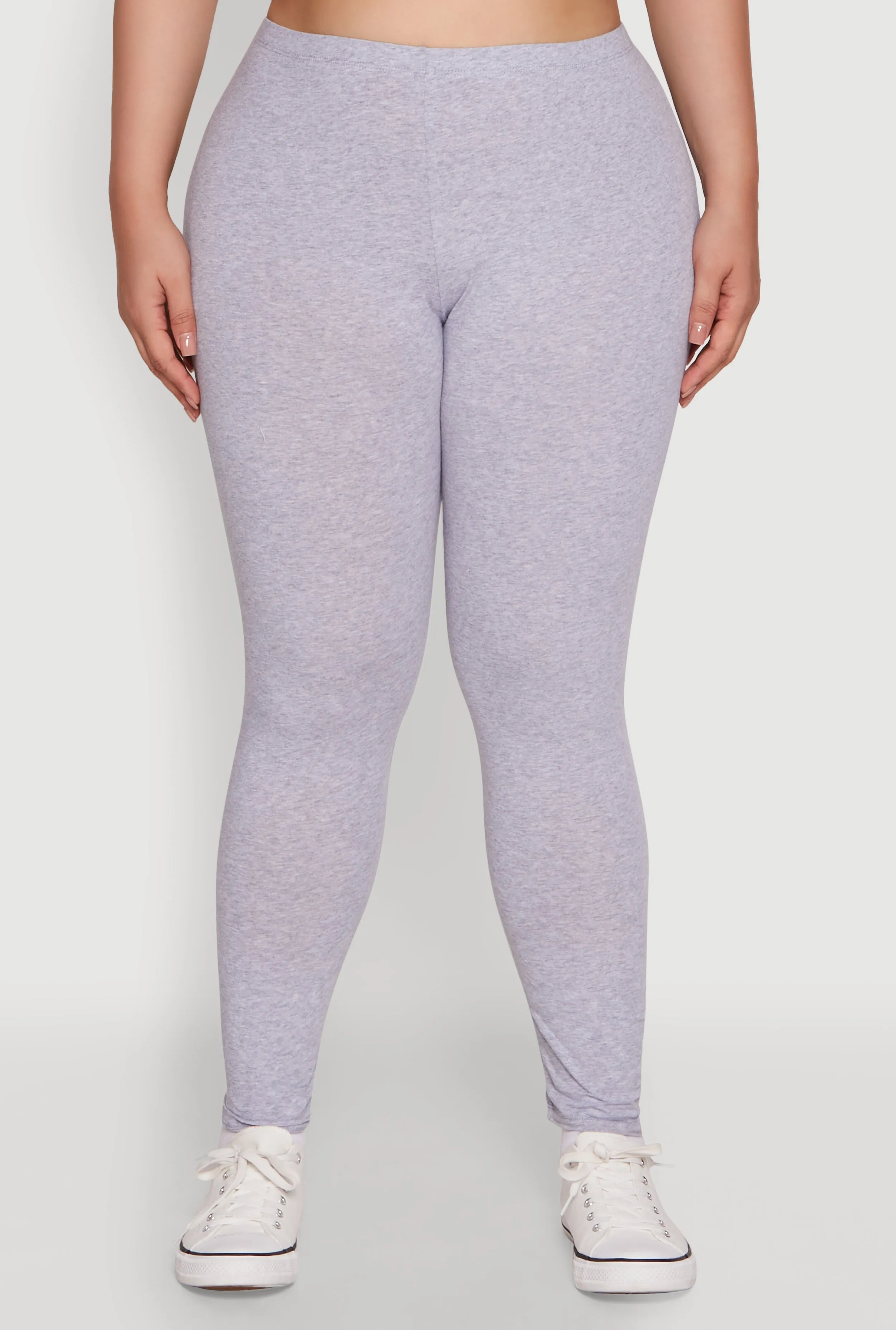Plus Size Ambiance Basic Leggings sold by Rainbow product image thumbnail 5