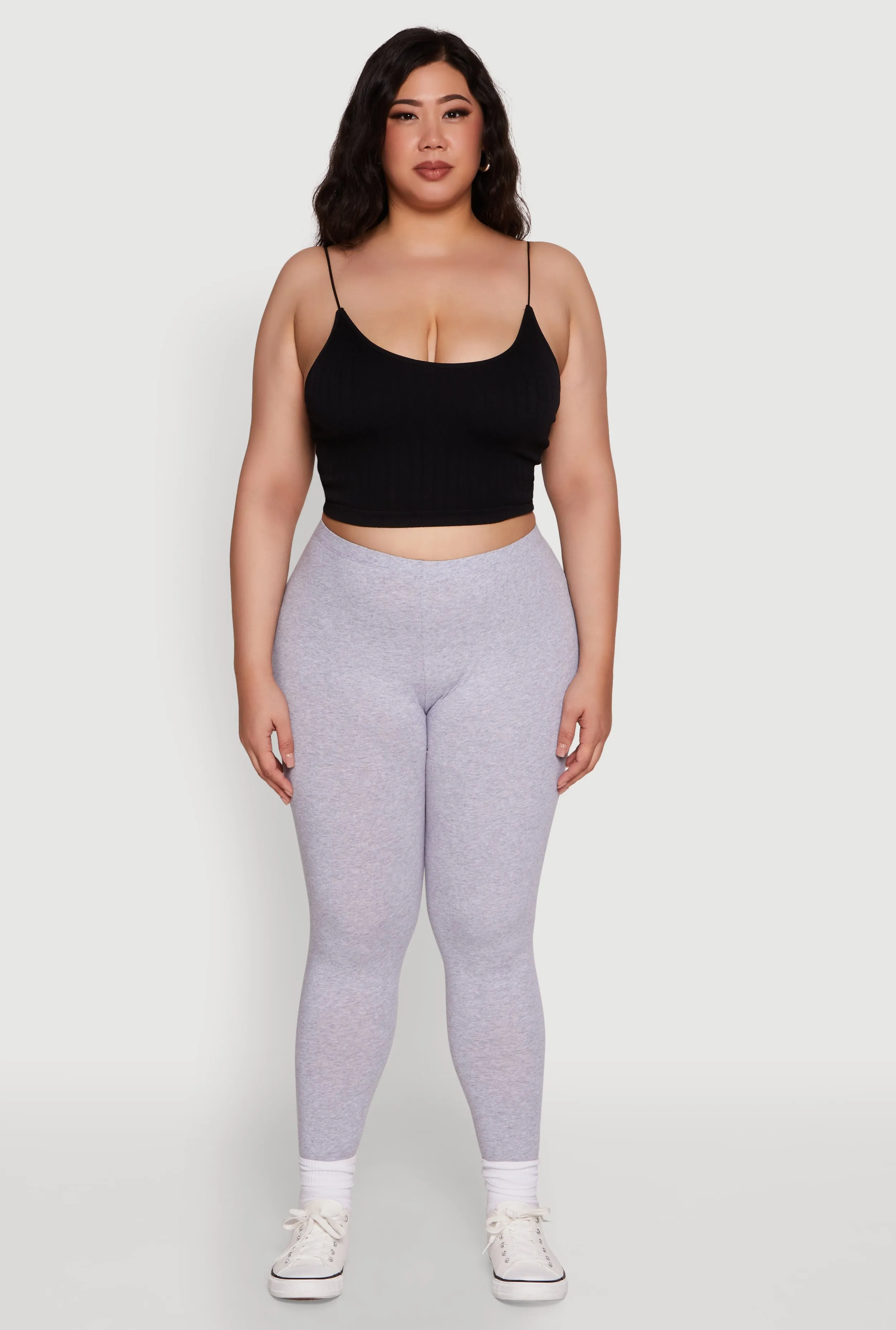 Plus Size Ambiance Basic Leggings sold by Rainbow product image thumbnail 2