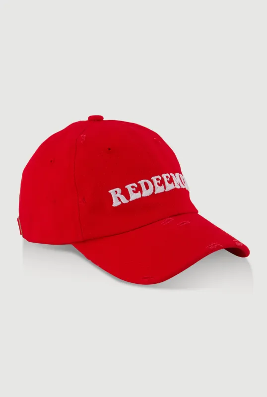 Redeemed Baseball Cap sold by Rainbow