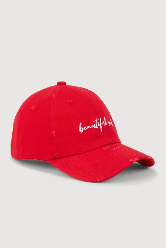 Beautiful Soul Baseball Cap sold by Rainbow