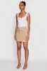 Trendy Flap Detail Cargo Pocket Skirt sold by Rainbow