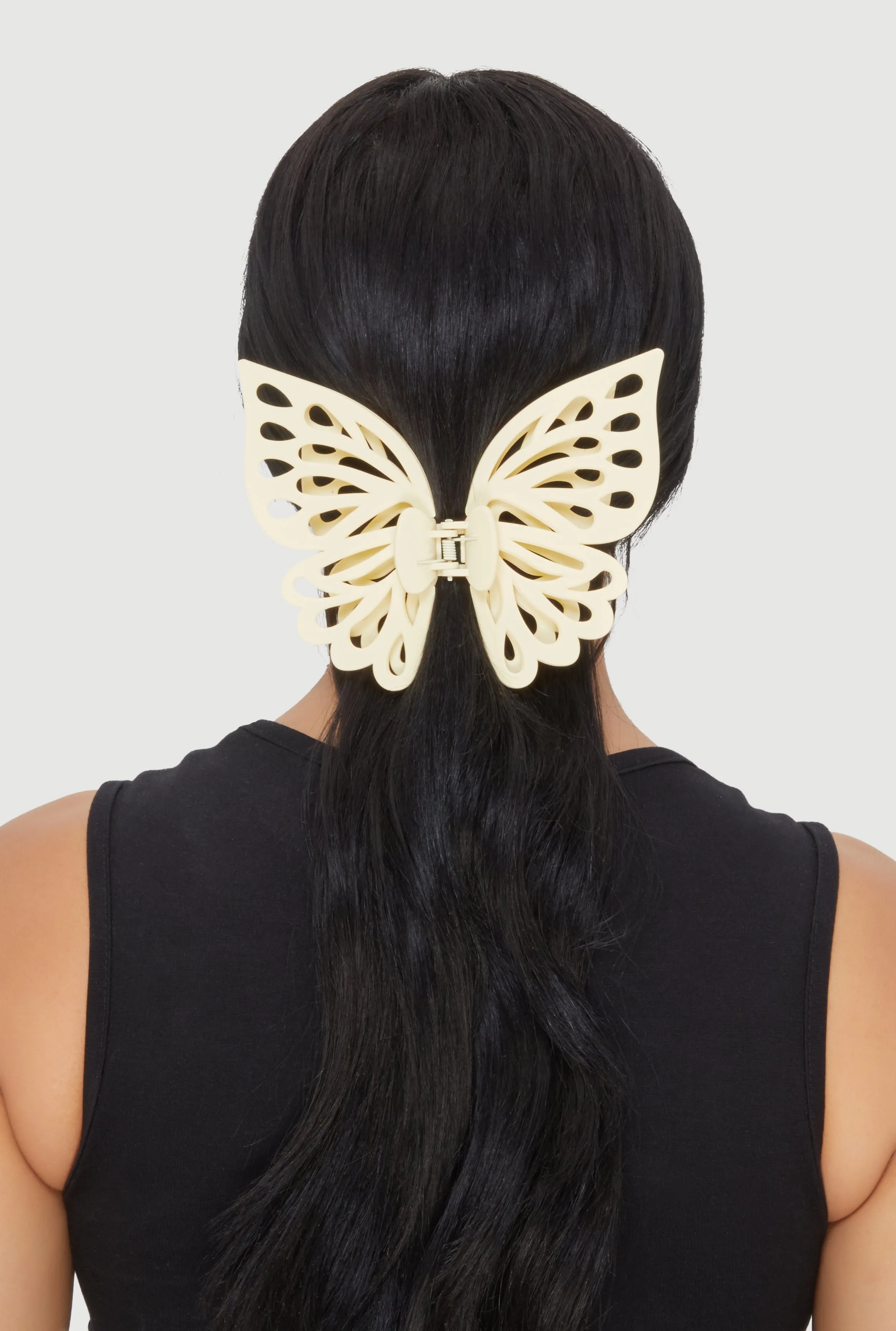 Trendy Giant Butterfly Claw Clip sold by Rainbow product image thumbnail 3