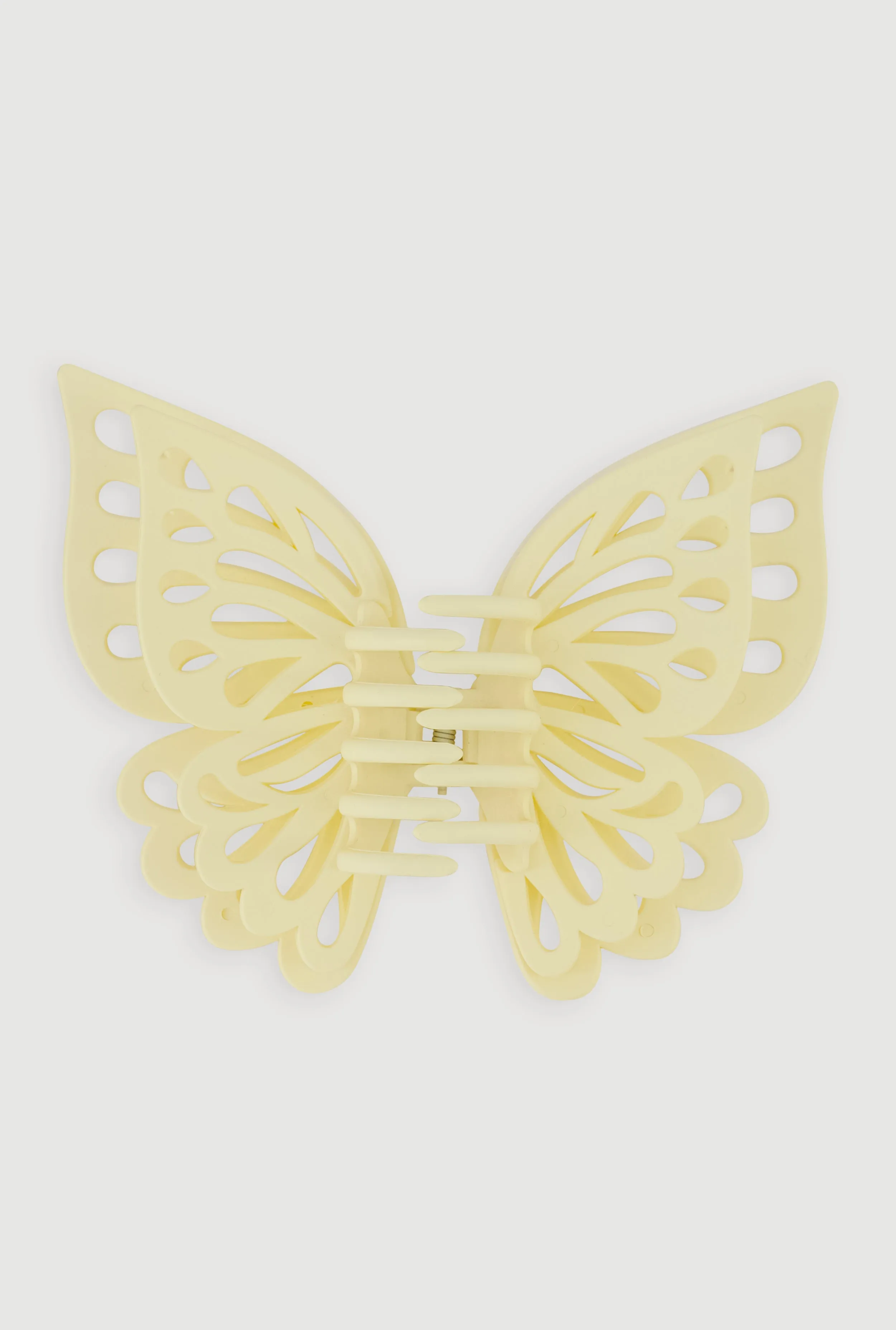 Trendy Giant Butterfly Claw Clip sold by Rainbow