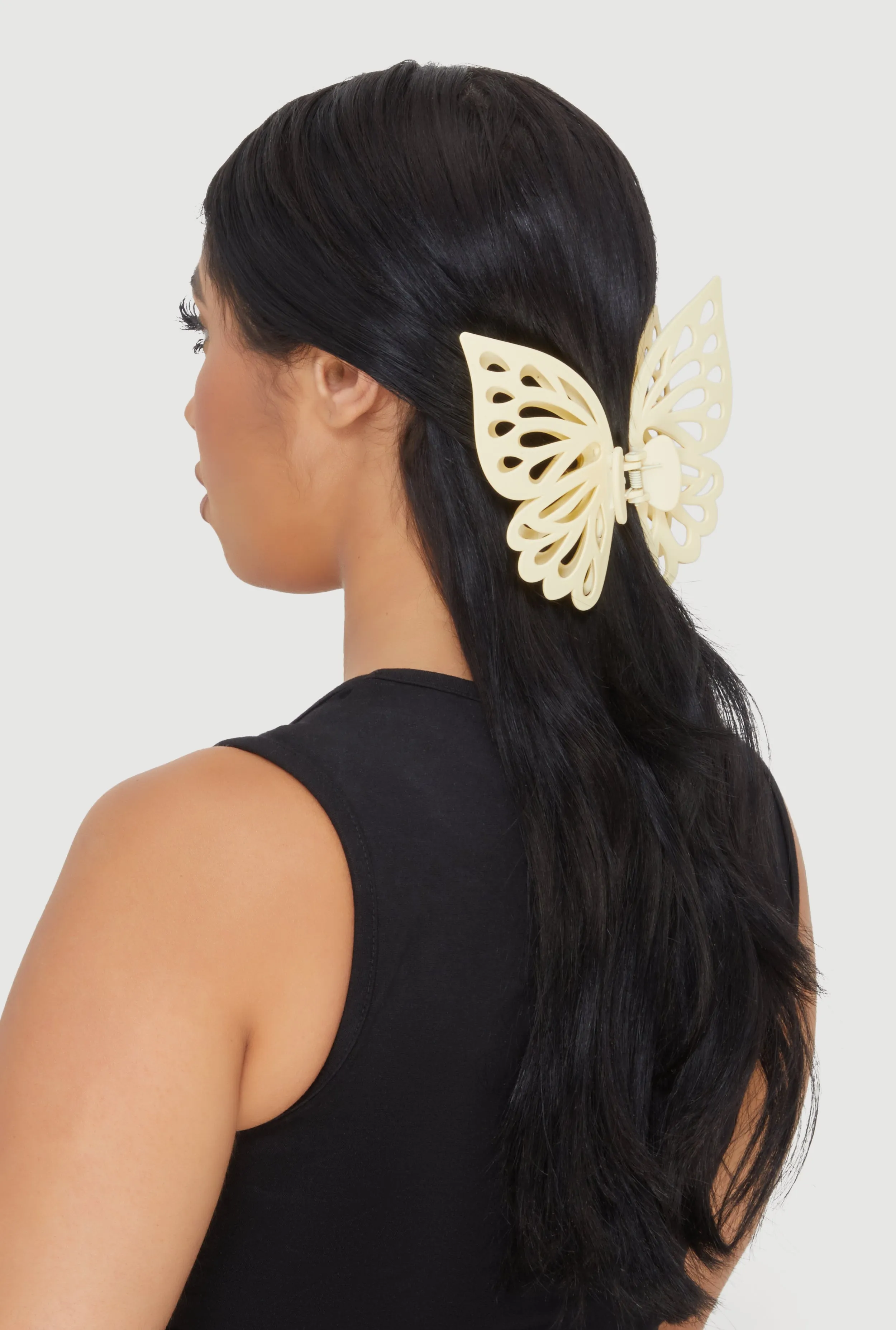 Trendy Giant Butterfly Claw Clip sold by Rainbow product image thumbnail 2