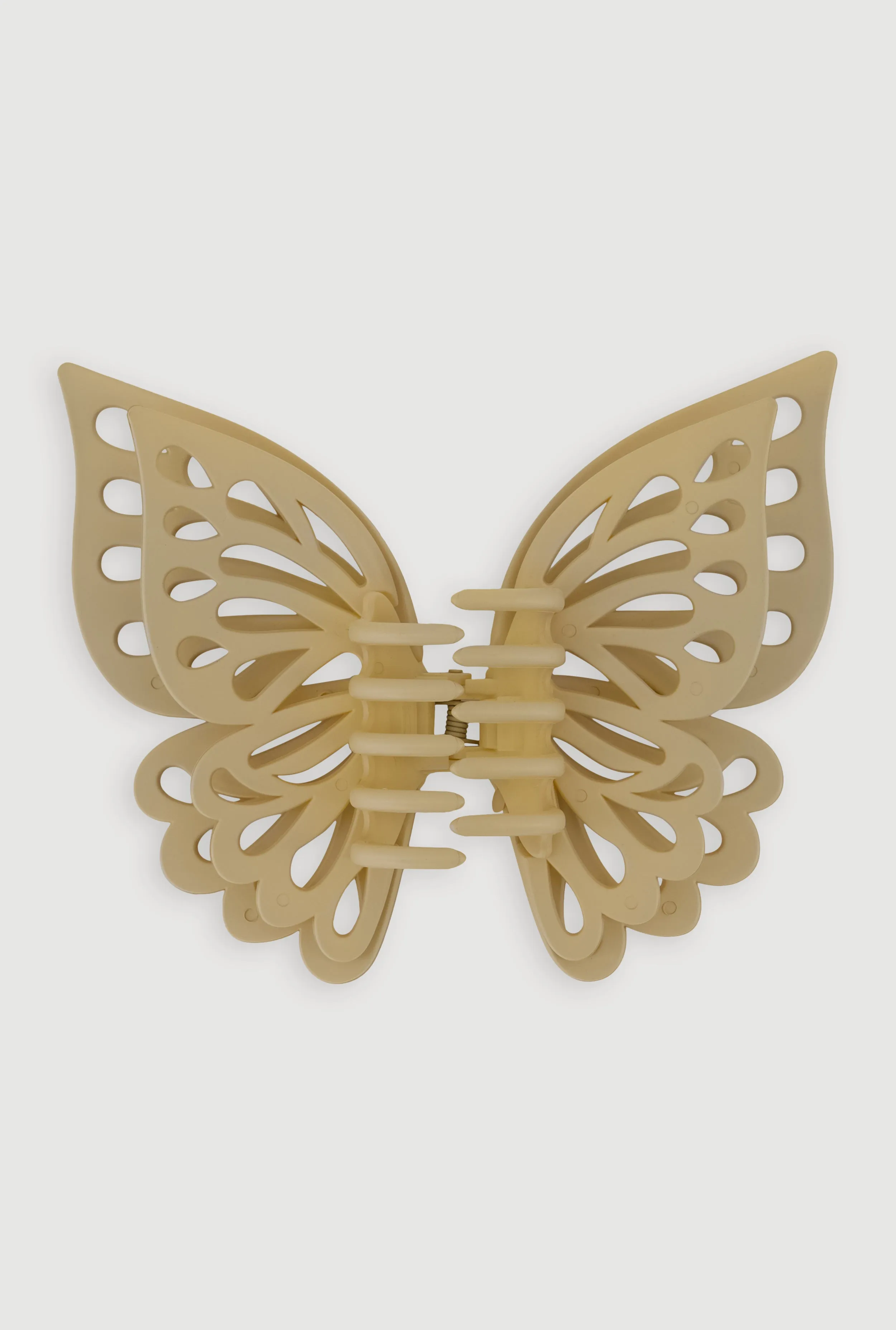 Trendy Giant Butterfly Claw Clip sold by Rainbow
