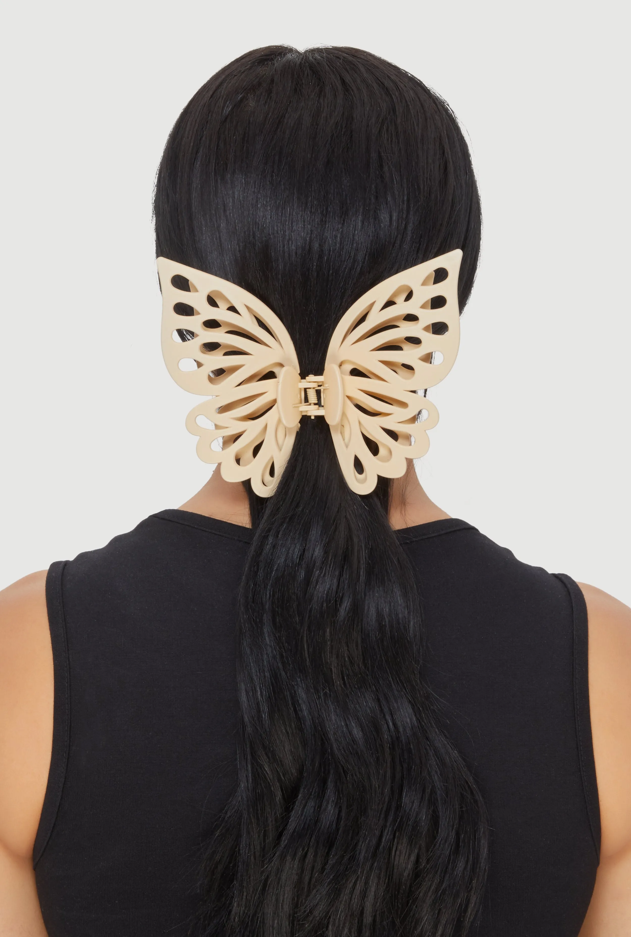 Trendy Giant Butterfly Claw Clip sold by Rainbow product image thumbnail 3