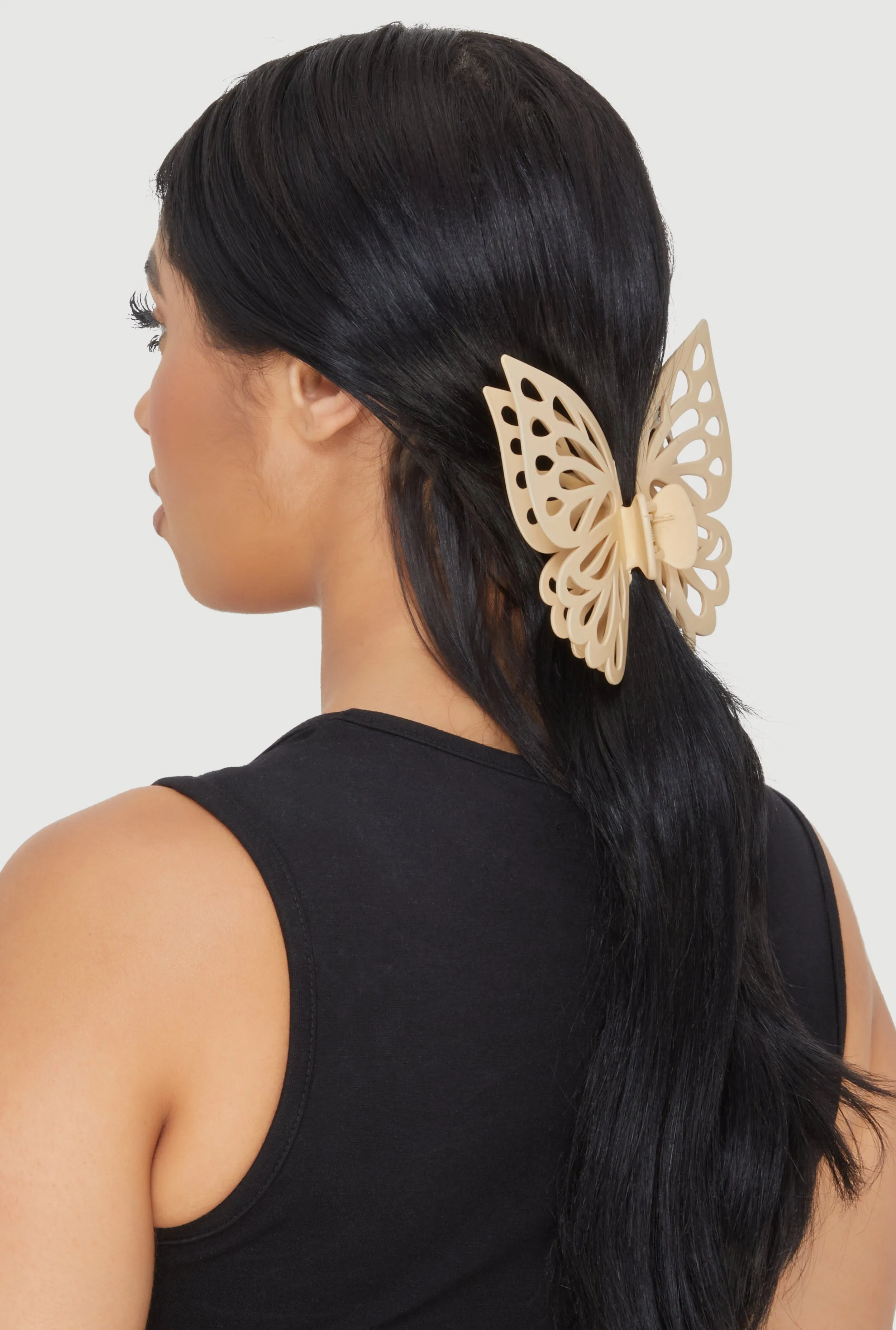 Trendy Giant Butterfly Claw Clip sold by Rainbow product image thumbnail 2