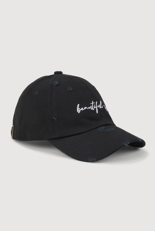 Beautiful Soul Baseball Cap sold by Rainbow