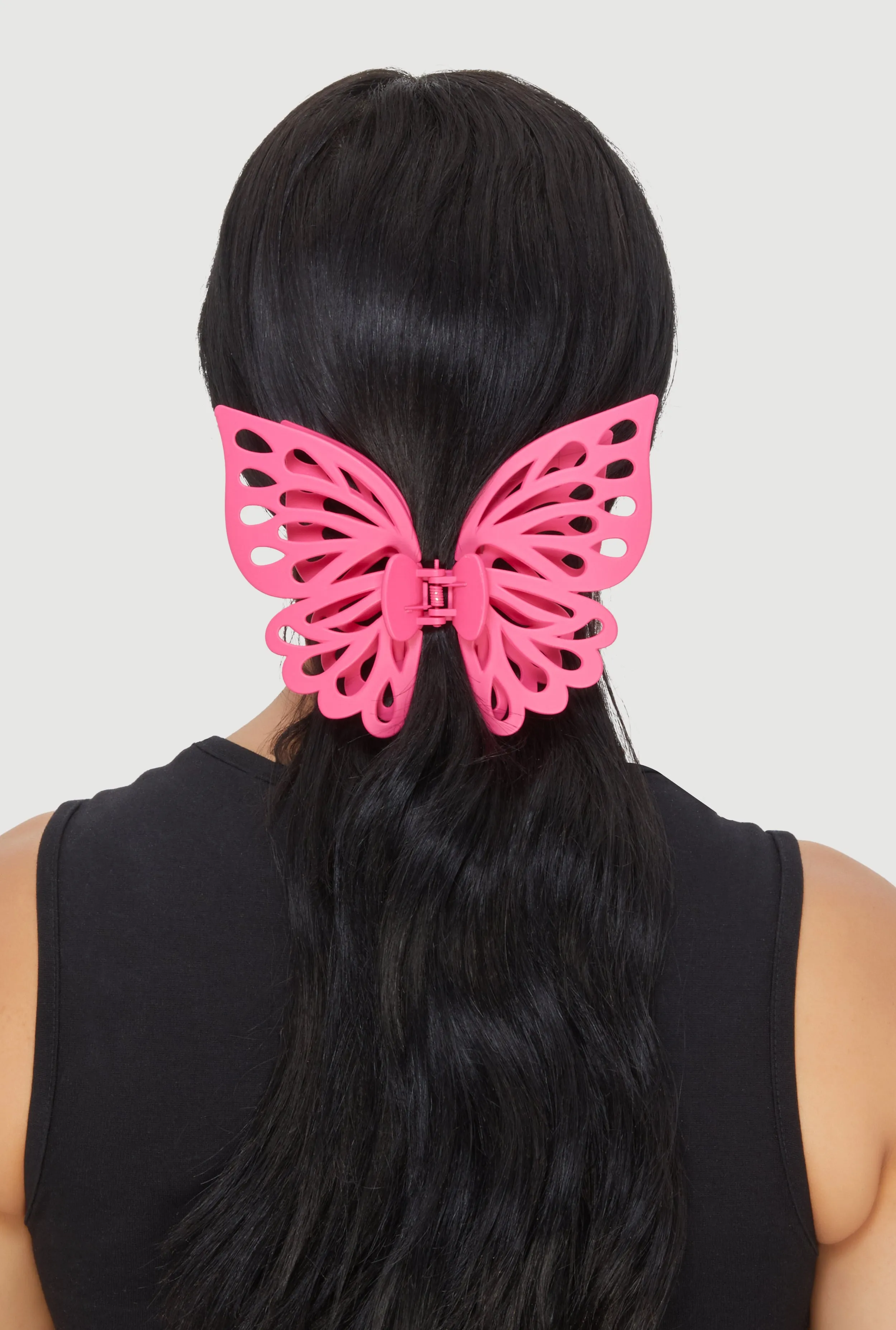 Trendy Giant Butterfly Claw Clip sold by Rainbow product image thumbnail 3