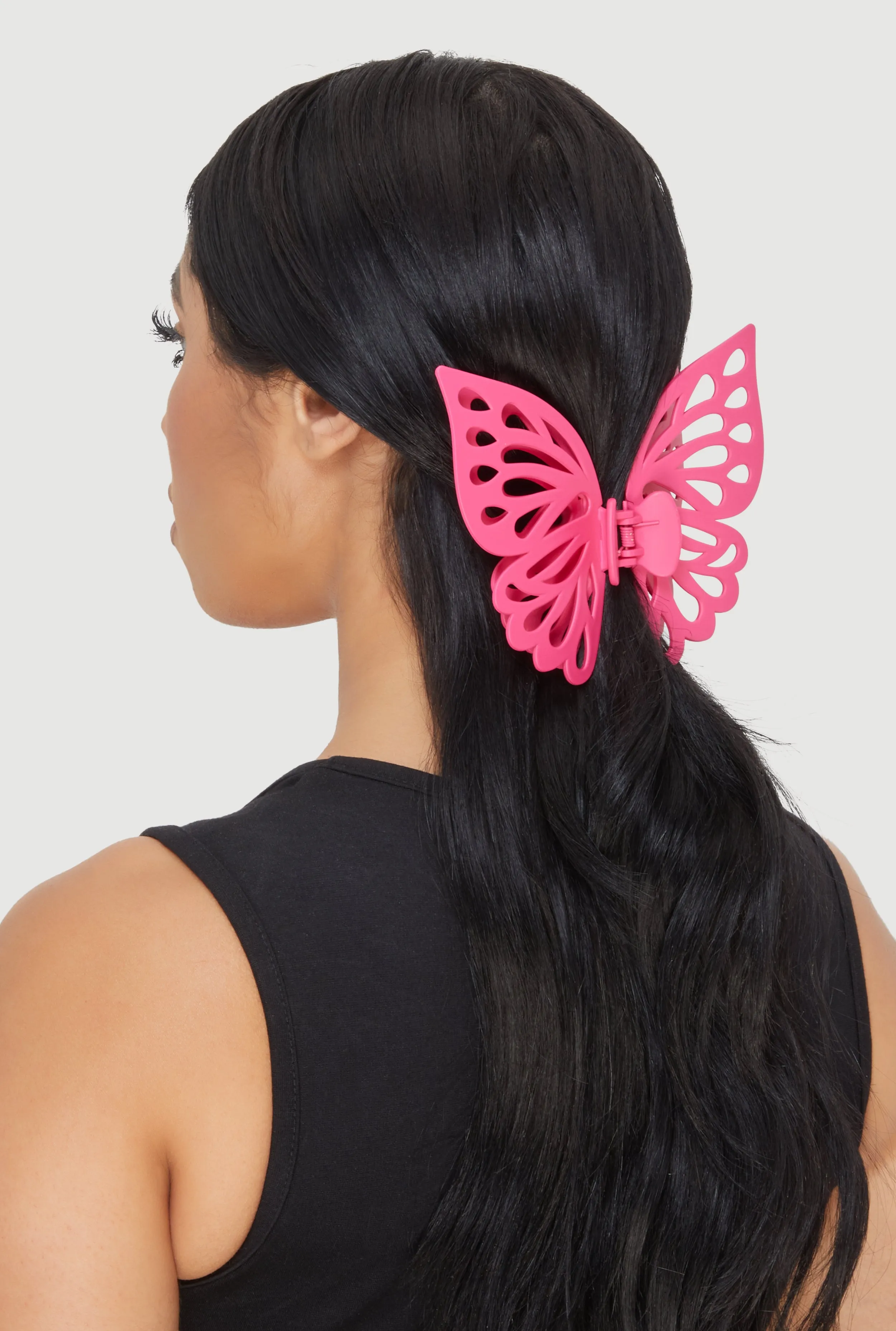 Trendy Giant Butterfly Claw Clip sold by Rainbow product image thumbnail 2