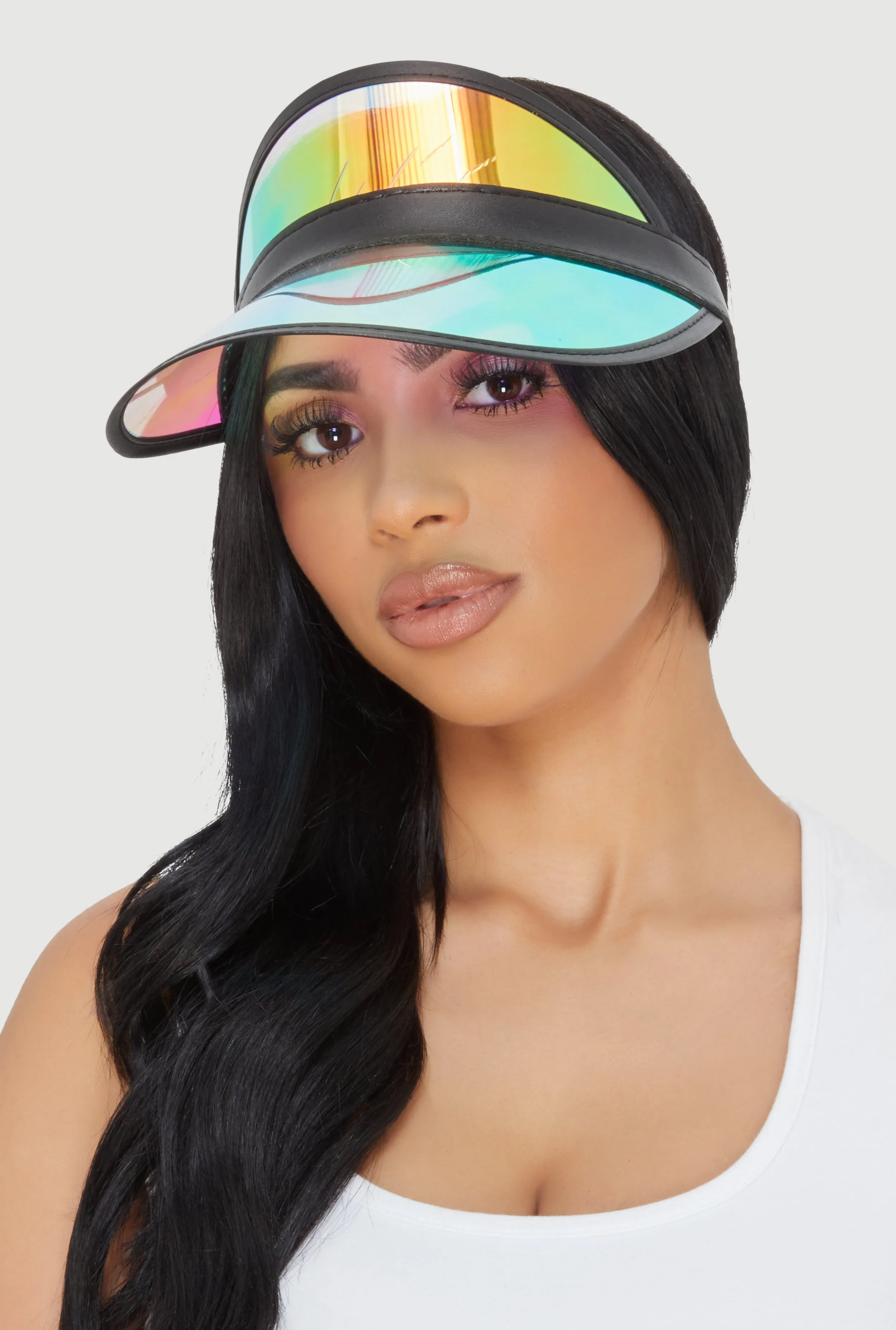 Iridescent Visor sold by Rainbow product image thumbnail 2