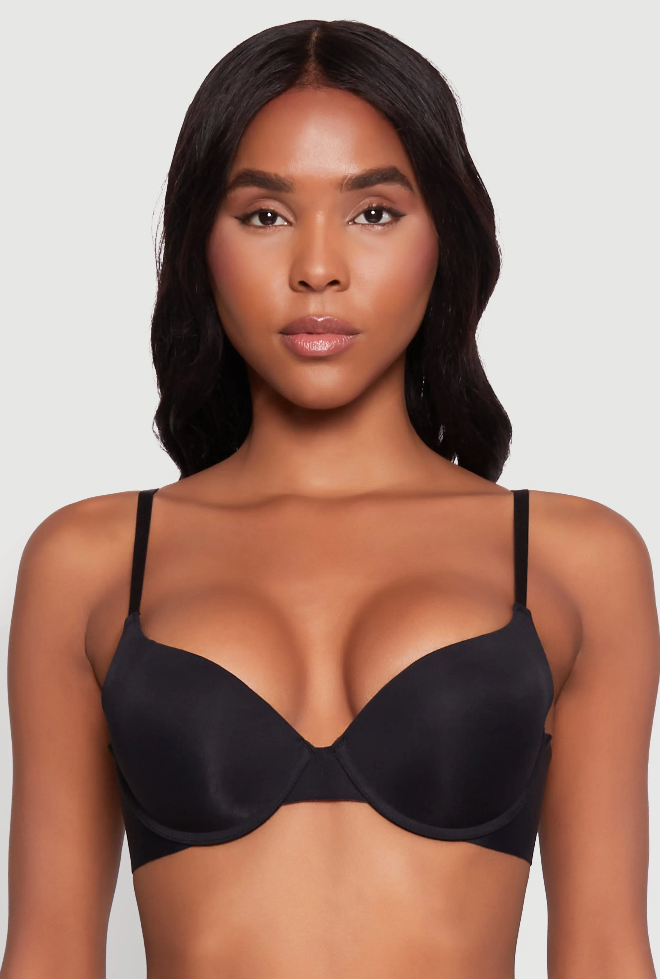 Basic Plunge Bra sold by Rainbow