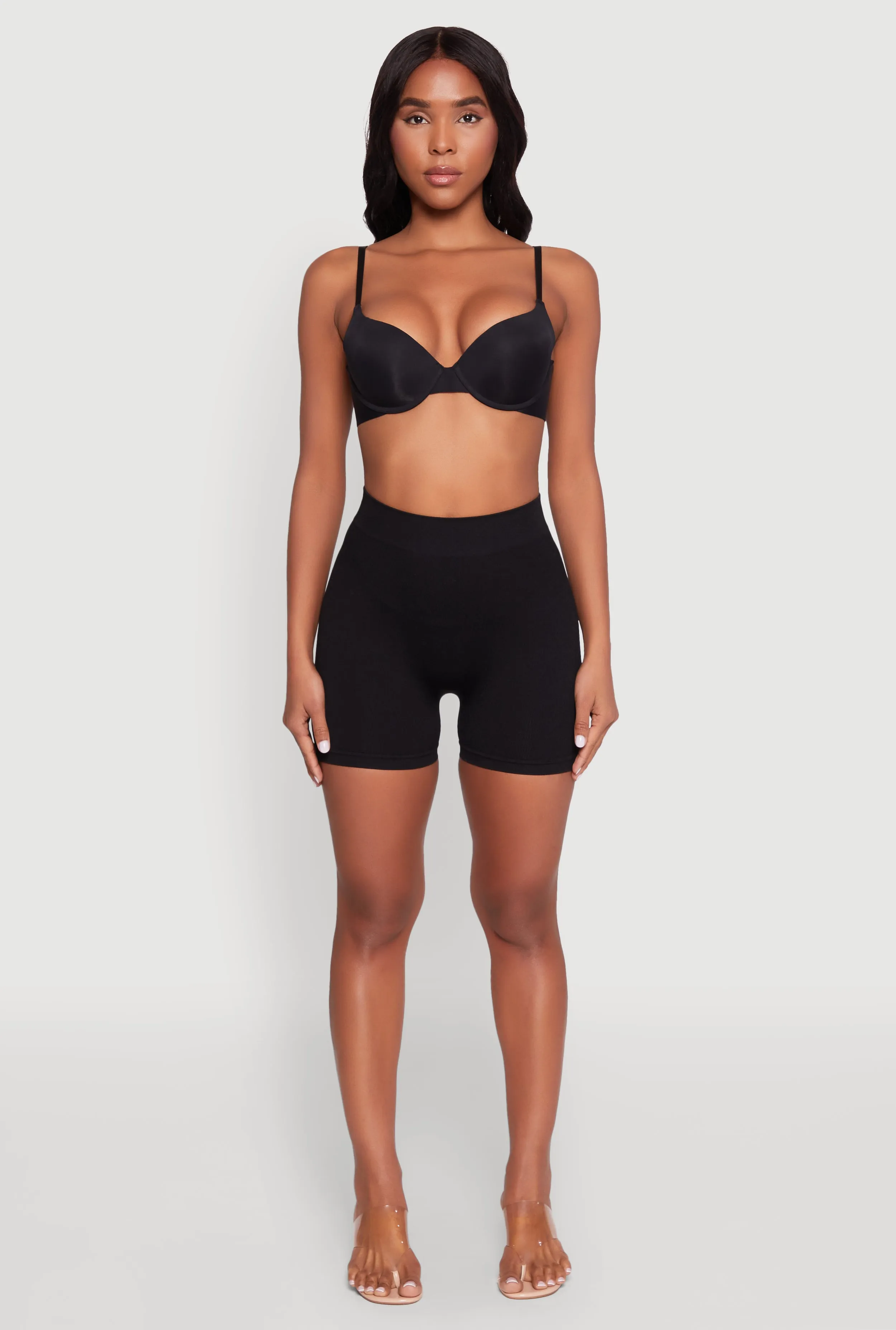 Basic Plunge Bra sold by Rainbow product image thumbnail 3