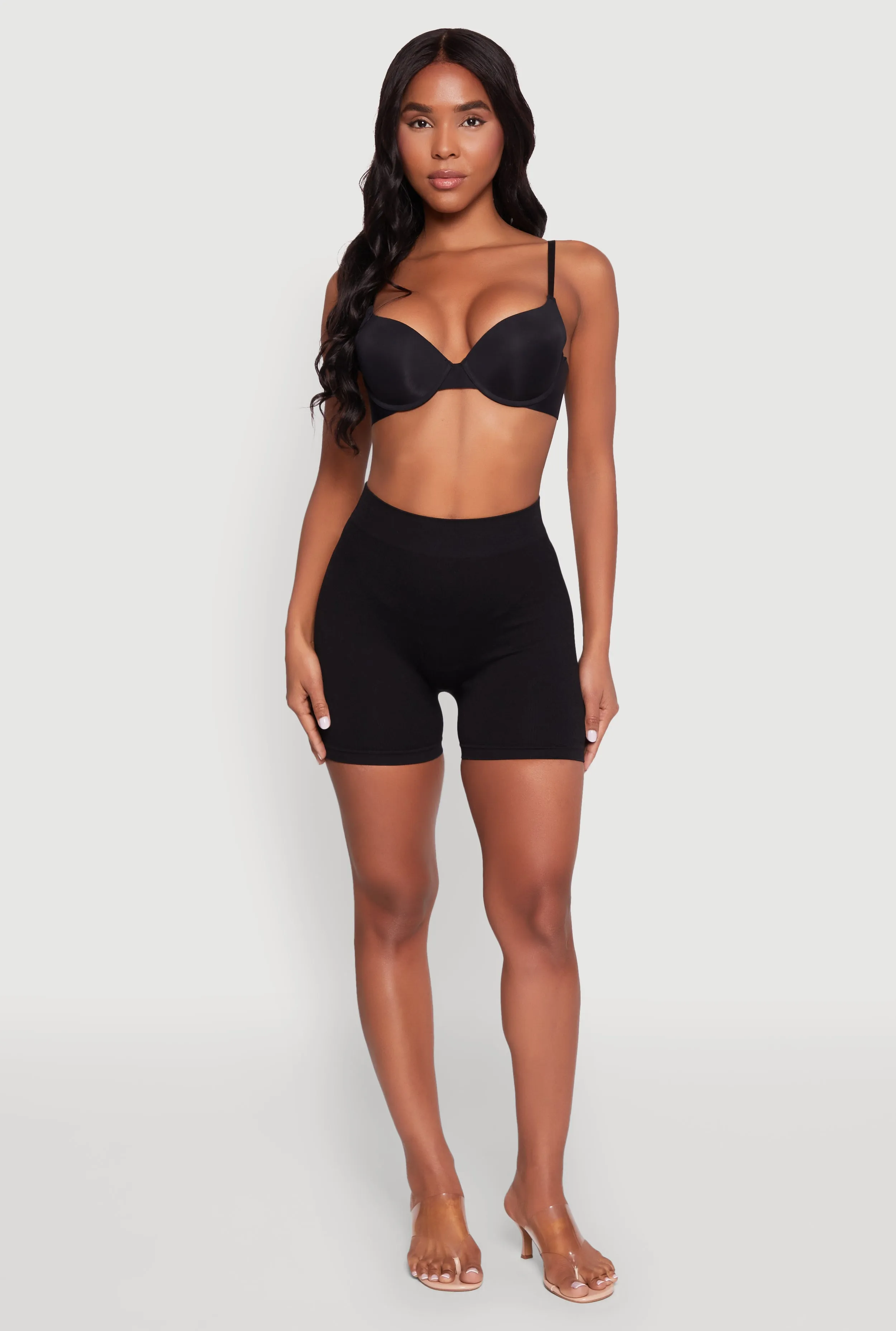 Basic Plunge Bra sold by Rainbow product image thumbnail 2